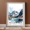 Kenai Fjords National Park Poster, Travel Art, Office Poster, Home Decor | S4 product 4